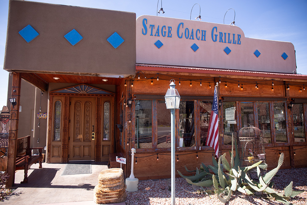 The Stage Coach Grille - The Best Steakhouse in LaVerkin